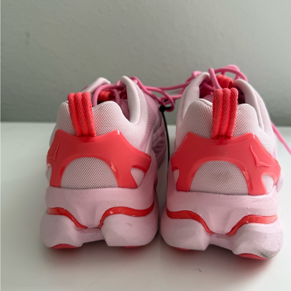 Hoka women size 11  men size 10 Elevon X Light Pink Athletic Shoes - Picture 5 of 9
